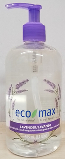 Hand & Body Soap - Lavender (Ecomax)
